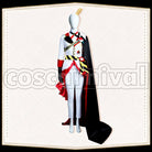Rosehearts Heartslabyul Dorm Uniform Cosplay cosplay costume from Disney Twisted-Wonderland Riddle, front view 2
