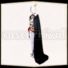 Rosehearts Heartslabyul Dorm Uniform Cosplay cosplay costume from Disney Twisted-Wonderland Riddle, side view 2