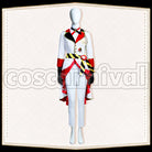 Rosehearts Heartslabyul Dorm Uniform Cosplay cosplay costume from Disney Twisted-Wonderland Riddle, front view 3