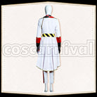 Rosehearts Heartslabyul Dorm Uniform Cosplay cosplay costume from Disney Twisted-Wonderland Riddle, back view 2