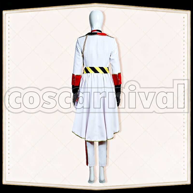 Rosehearts Heartslabyul Dorm Uniform Cosplay cosplay costume from Disney Twisted-Wonderland Riddle, back view 2
