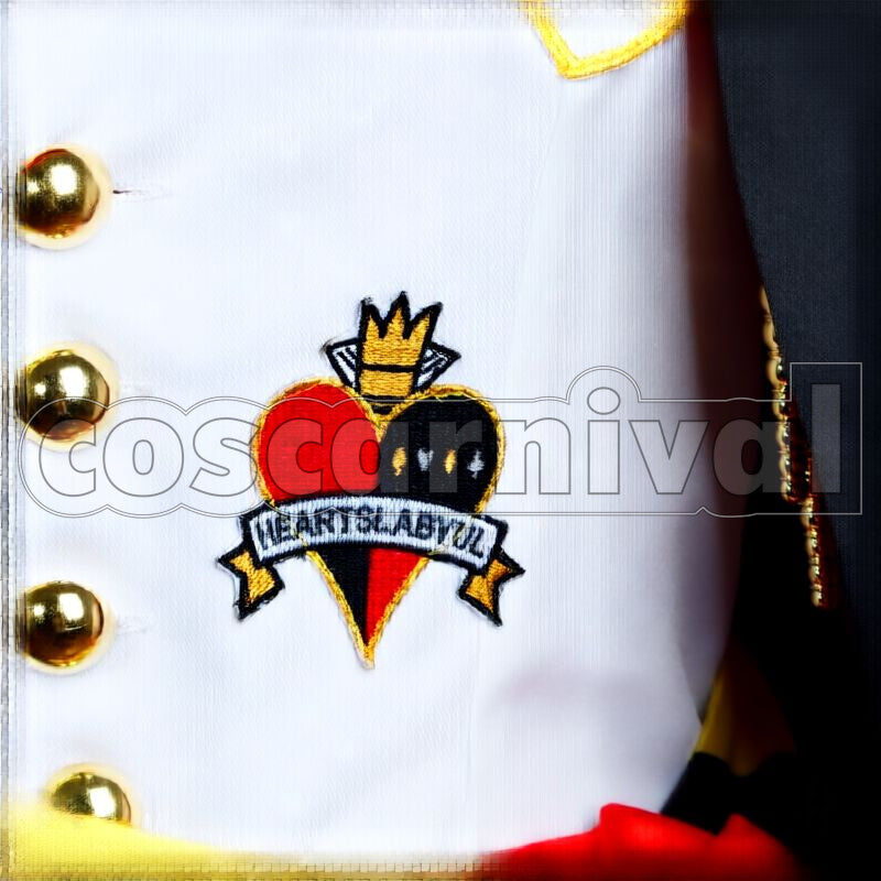 Rosehearts Heartslabyul Dorm Uniform Cosplay cosplay costume from Disney Twisted-Wonderland Riddle, detail-3