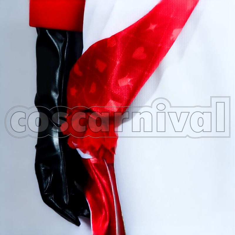 Rosehearts Heartslabyul Dorm Uniform Cosplay cosplay costume from Disney Twisted-Wonderland Riddle, detail-6