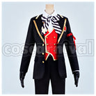 Rosehearts Heartslabyul School Uniform Cosplay cosplay costume from Disney Twisted-Wonderland Riddle, front view 1