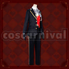 Rosehearts Heartslabyul School Uniform Cosplay cosplay costume from Disney Twisted-Wonderland Riddle, front view 3