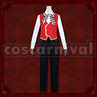 Rosehearts Heartslabyul School Uniform Cosplay cosplay costume from Disney Twisted-Wonderland Riddle, front view 5