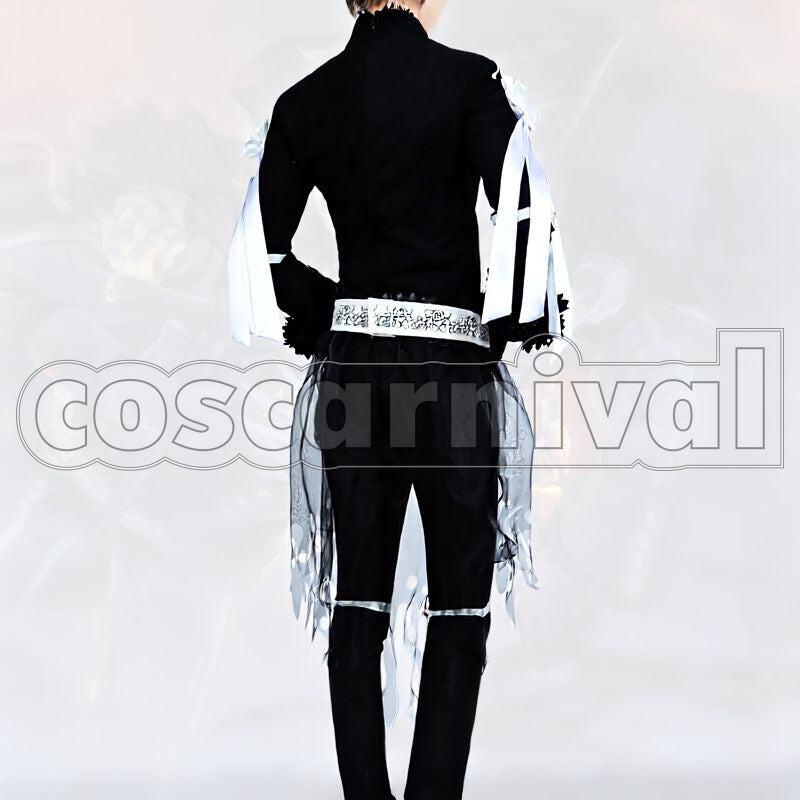 Disney Twisted-Wonderland Heartslabyul Skeleton Cosplay Costume ...
