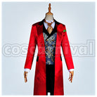 Rosehearts Heartslabyul Suitor Suit Cosplay cosplay costume from Disney Twisted-Wonderland Riddle, front view 1
