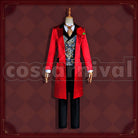 Rosehearts Heartslabyul Suitor Suit Cosplay cosplay costume from Disney Twisted-Wonderland Riddle, front view 2
