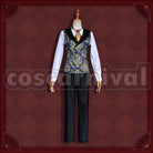 Rosehearts Heartslabyul Suitor Suit Cosplay cosplay costume from Disney Twisted-Wonderland Riddle, front view 3