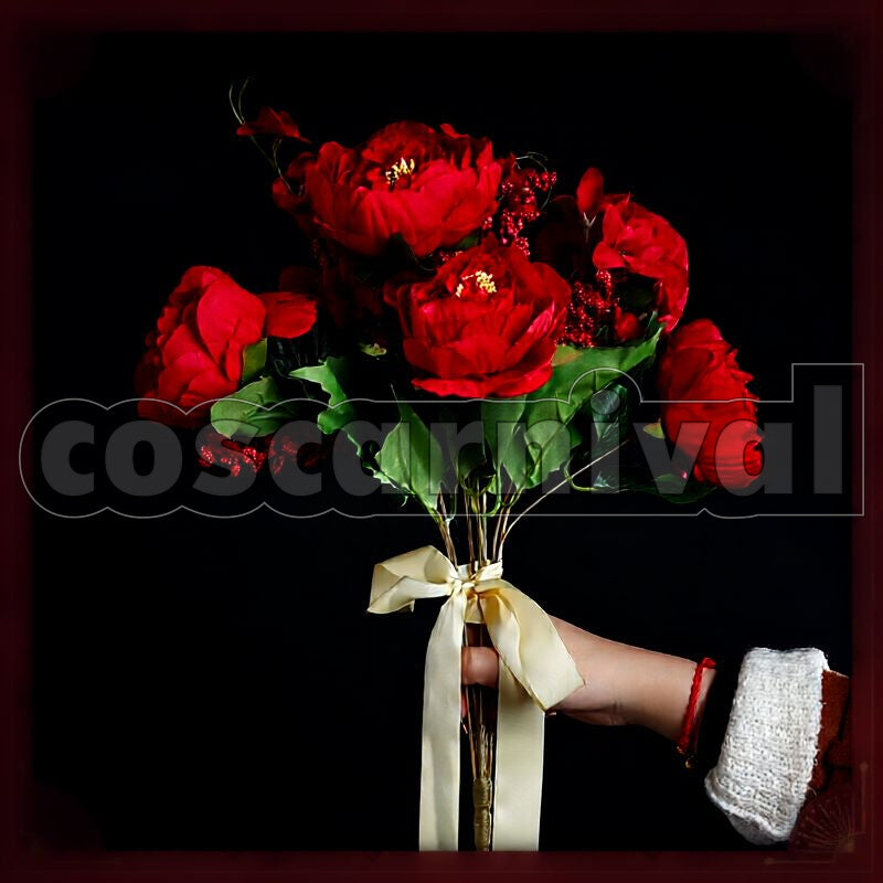 Rosehearts Heartslabyul Suitor Suit Cosplay cosplay costume from Disney Twisted-Wonderland Riddle, accessory view 4