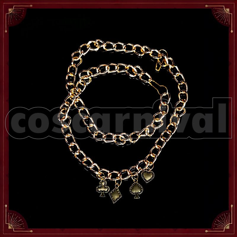 Rosehearts Heartslabyul Suitor Suit Cosplay cosplay costume from Disney Twisted-Wonderland Riddle, accessory view 5