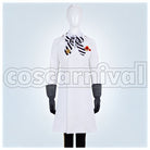 Rosehearts Lab Coat Cosplay cosplay costume from Disney Twisted-Wonderland Riddle, front view 1