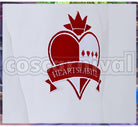 Rosehearts Lab Coat Cosplay cosplay costume from Disney Twisted-Wonderland Riddle, detail-3