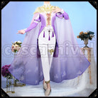 Rosehearts Night Sky's Chiffon Cosplay cosplay costume from Disney Twisted-Wonderland Riddle, front view 2