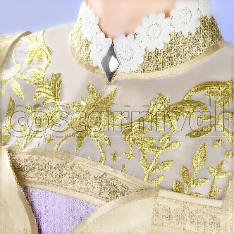 Rosehearts Night Sky's Chiffon Cosplay cosplay costume from Disney Twisted-Wonderland Riddle, detail-2