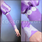 Rosehearts Night Sky's Chiffon Cosplay cosplay costume from Disney Twisted-Wonderland Riddle, detail-4