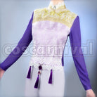 Rosehearts Night Sky's Chiffon Cosplay cosplay costume from Disney Twisted-Wonderland Riddle, front view 5