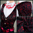 Rosehearts Shore's Celebration Cosplay cosplay costume from Disney Twisted-Wonderland Riddle, detail-2