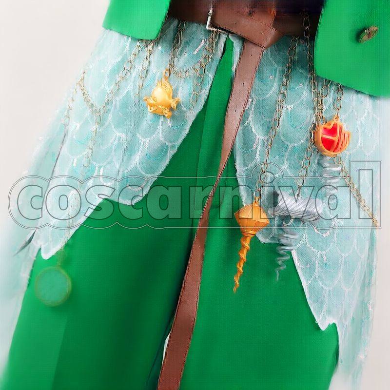 Corallia Marinafinne Cosplay cosplay costume from Disney Twisted-Wonderland Rielle, detail-2