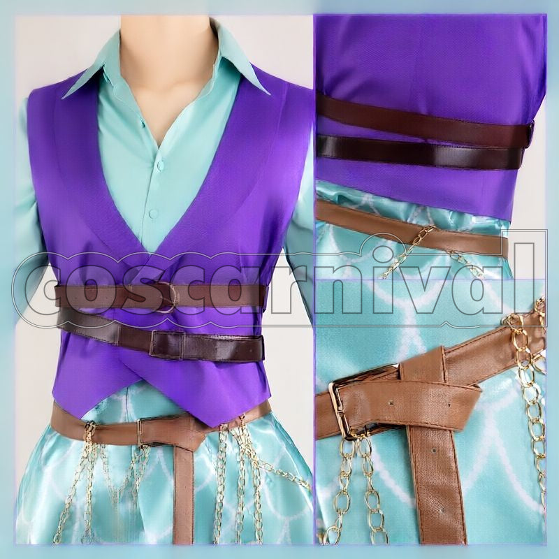 Corallia Marinafinne Cosplay cosplay costume from Disney Twisted-Wonderland Rielle, detail-3