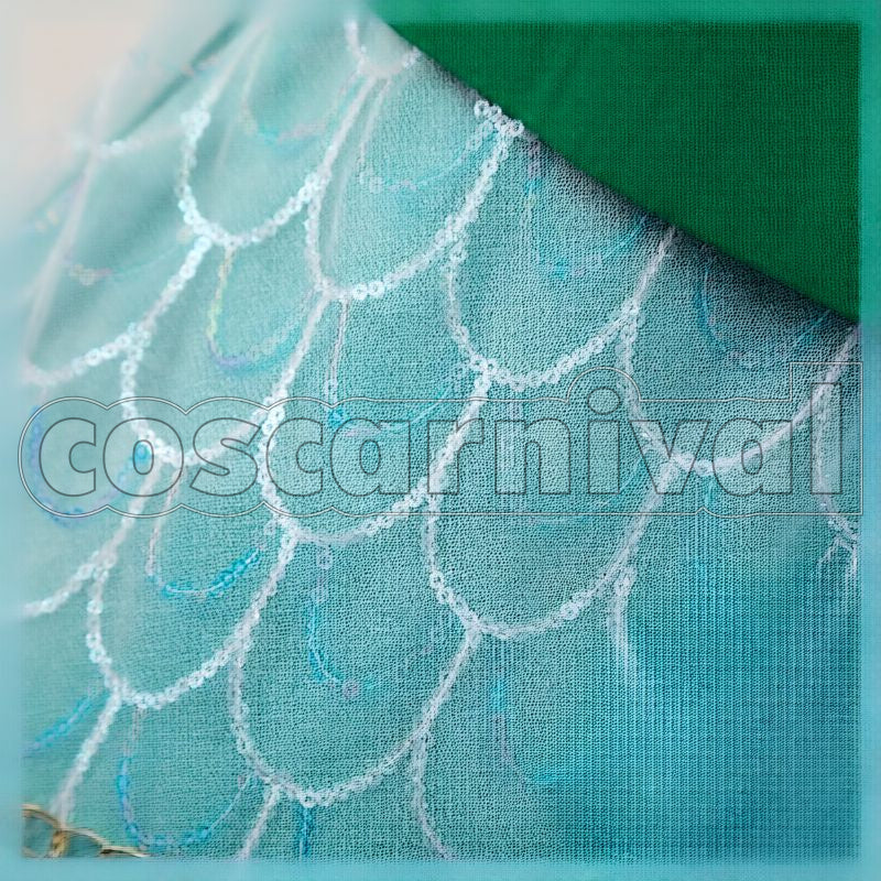 Corallia Marinafinne Cosplay cosplay costume from Disney Twisted-Wonderland Rielle, detail-5