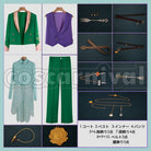 Corallia Marinafinne Cosplay cosplay costume from Disney Twisted-Wonderland Rielle, set view