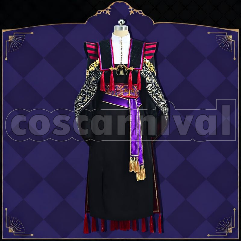 Flamme Cosplay cosplay costume from Disney Twisted-Wonderland Rollo, front view 2