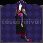Flamme Cosplay cosplay costume from Disney Twisted-Wonderland Rollo, front view 3