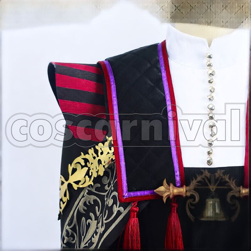 Flamme Cosplay cosplay costume from Disney Twisted-Wonderland Rollo, detail-2