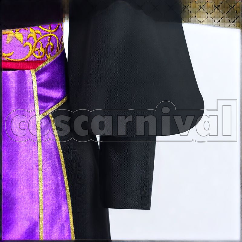 Flamme Cosplay cosplay costume from Disney Twisted-Wonderland Rollo, detail-4