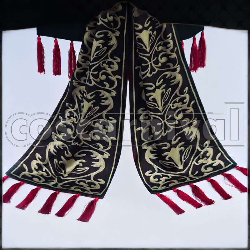 Flamme Cosplay cosplay costume from Disney Twisted-Wonderland Rollo, detail-5