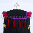 Flamme Cosplay cosplay costume from Disney Twisted-Wonderland Rollo, back view 2