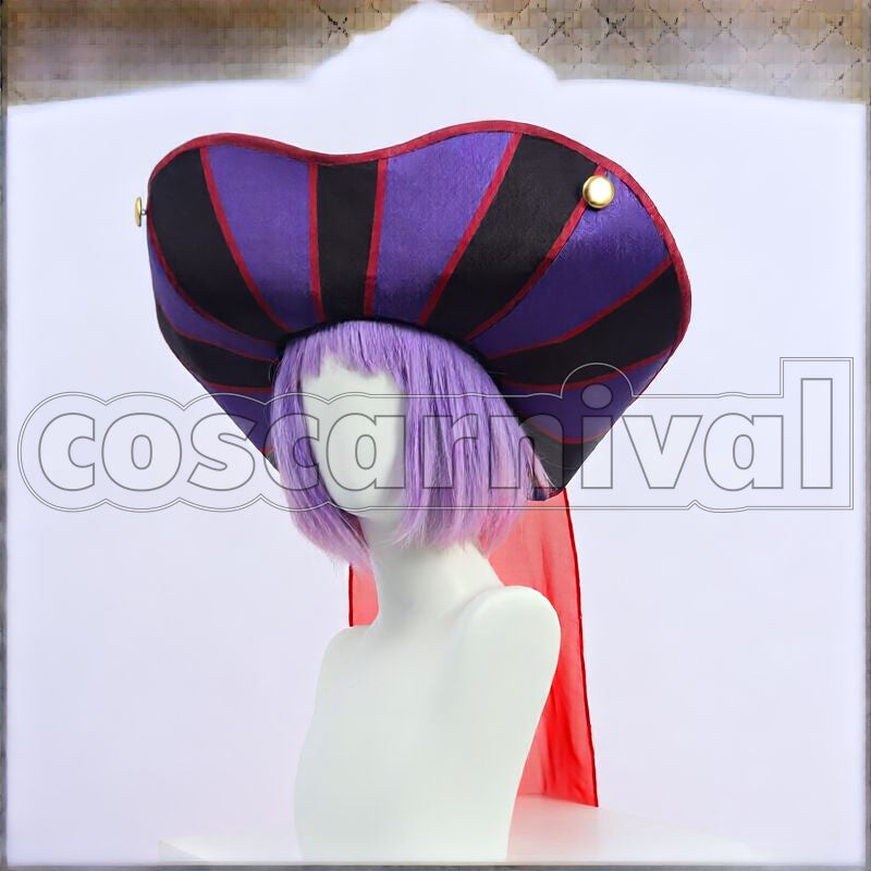 Flamme Cosplay cosplay costume from Disney Twisted-Wonderland Rollo, accessory view