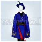 Hunt Pomefiore Dorm Uniform Cosplay cosplay costume from Disney Twisted-Wonderland Rook, front view 1