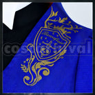 Hunt Pomefiore Dorm Uniform Cosplay cosplay costume from Disney Twisted-Wonderland Rook, detail-2