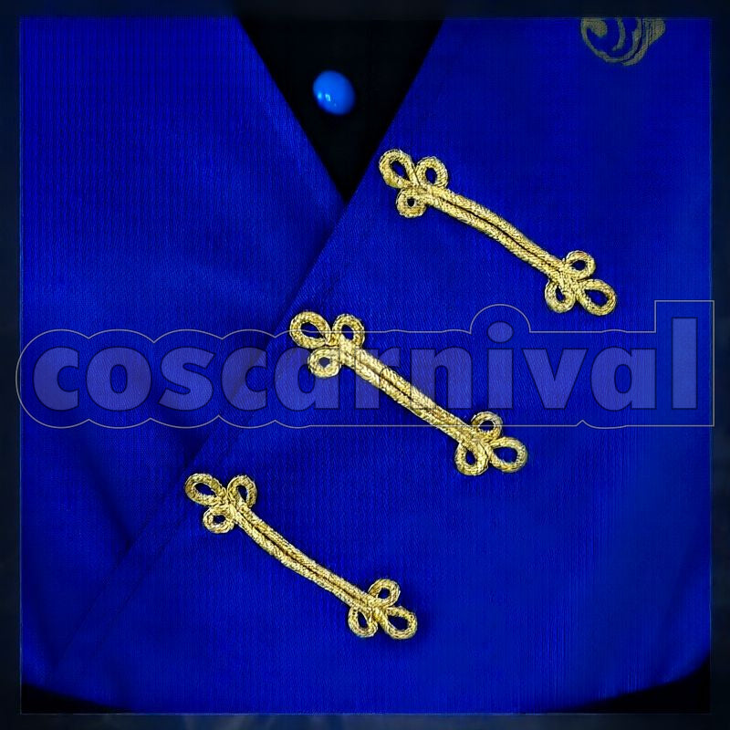 Hunt Pomefiore Dorm Uniform Cosplay cosplay costume from Disney Twisted-Wonderland Rook, detail-3