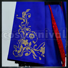 Hunt Pomefiore Dorm Uniform Cosplay cosplay costume from Disney Twisted-Wonderland Rook, detail-5