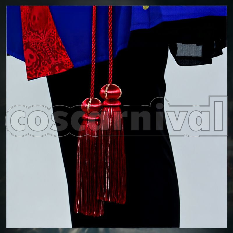 Hunt Pomefiore Dorm Uniform Cosplay cosplay costume from Disney Twisted-Wonderland Rook, detail-7