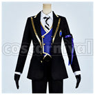 Hunt Pomefiore School Uniform Cosplay cosplay costume from Disney Twisted-Wonderland Rook, front view 1