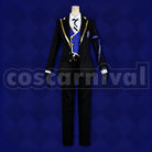 Hunt Pomefiore School Uniform Cosplay cosplay costume from Disney Twisted-Wonderland Rook, front view 2