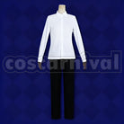 Hunt Pomefiore School Uniform Cosplay cosplay costume from Disney Twisted-Wonderland Rook, front view 4