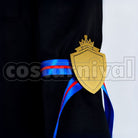 Hunt Pomefiore School Uniform Cosplay cosplay costume from Disney Twisted-Wonderland Rook, detail-1