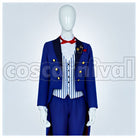 Hunt Suitor Suit Cosplay cosplay costume from Disney Twisted-Wonderland Rook, front view 1