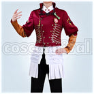 Bucchi La Bonbonnière Cosplay cosplay costume from Disney Twisted-Wonderland Ruggie, front view 1