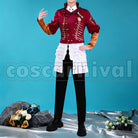 Bucchi La Bonbonnière Cosplay cosplay costume from Disney Twisted-Wonderland Ruggie, front view 2