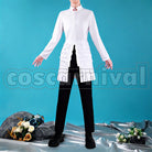 Bucchi La Bonbonnière Cosplay cosplay costume from Disney Twisted-Wonderland Ruggie, front view 3