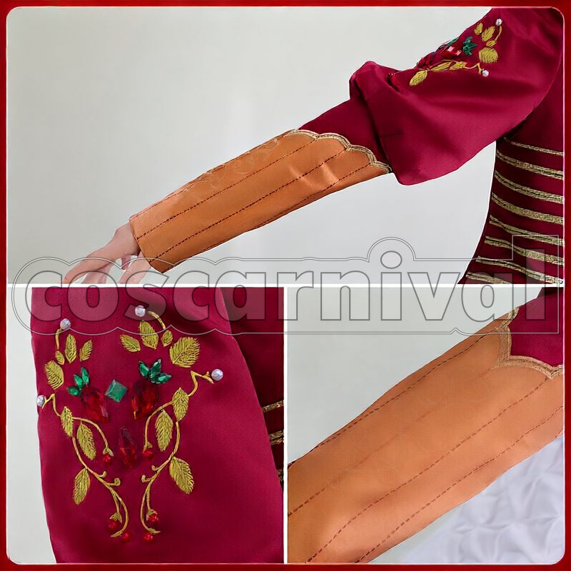 Bucchi La Bonbonnière Cosplay cosplay costume from Disney Twisted-Wonderland Ruggie, detail-3