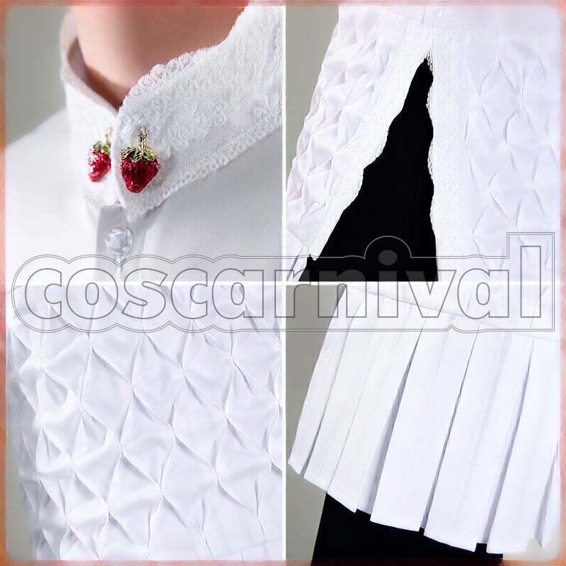 Bucchi La Bonbonnière Cosplay cosplay costume from Disney Twisted-Wonderland Ruggie, detail-5