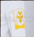 Bucchi, Leona Kingscholar Lab Coat Cosplay cosplay costume from Disney Twisted-Wonderland Ruggie, detail-2